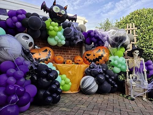 FOTIOMRG 12 Inch Purple Balloons 50 Pack Party Decorations