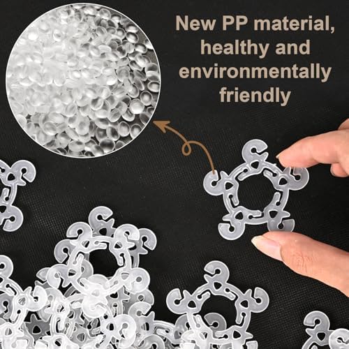 60 PCS Balloon Clips for Arch and Column Decoration