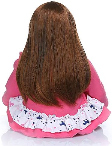 iCradle Realistic 24 Inch Reborn Toddler Doll