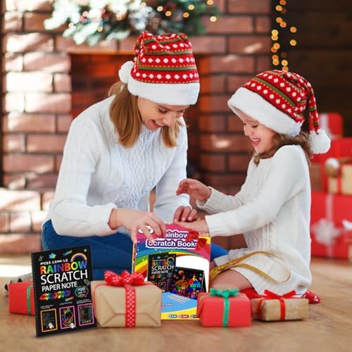 ZMLM Rainbow Art Craft Notebook Set for Kids