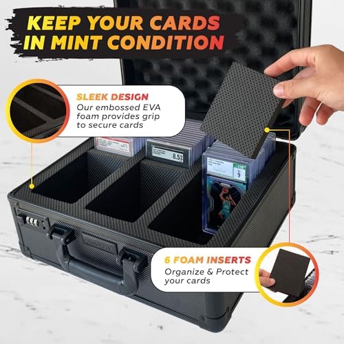 SLAB ARMOR 120 3 Row Psa Graded Card Storage Box