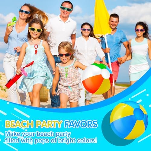 60 Pcs Summer Pool Party Favors for Kids