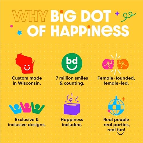 Big Dot of Happiness Disco Ball Cut Outs - 24 Count