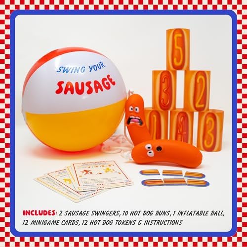 Lucky Egg Swing Your Sausage - Fun Family Party Game