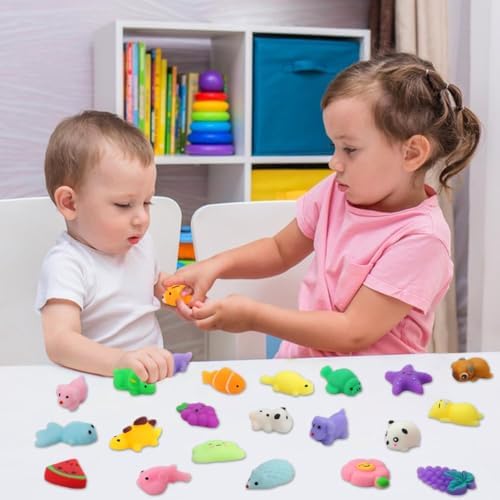 30 Pack Squishy Toys for Kids Stress Relief