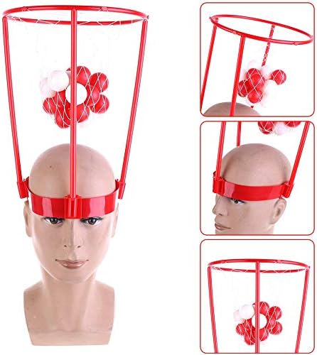 2 Pack Head Hoop Basketball Game for Kids Adults