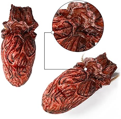 Halloween Blood Weapon Garland Props 6pcs Body Parts