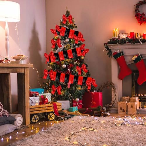 6 Pack 10 Feet Metallic Tinsel Streamers Garland