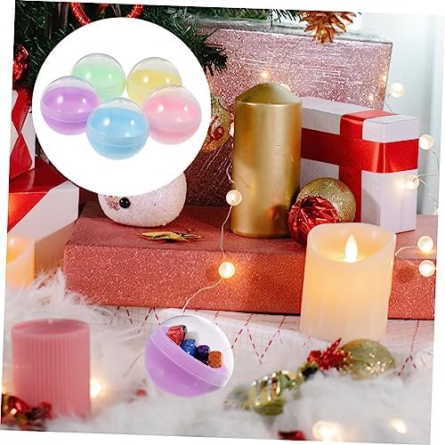 VICASKY 50pcs Reusable Fillable Balls for Playpits and Showcases