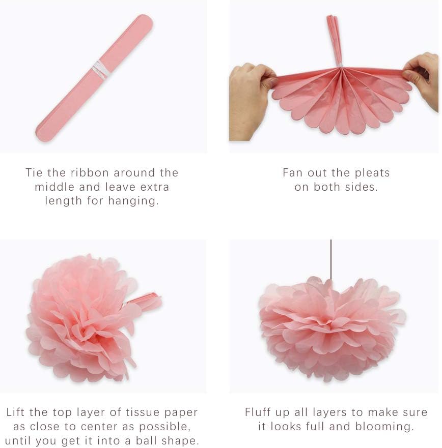 Tropical Flamingo Palm Leaf Decorations Green Summer Party Kit