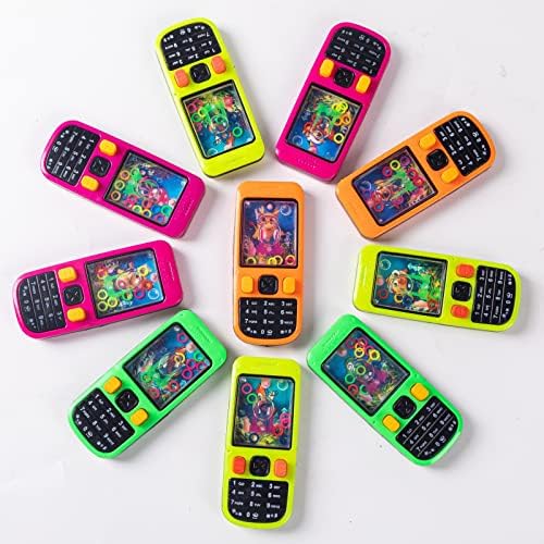 48 Pcs Handheld Water Ring Games Party Favors