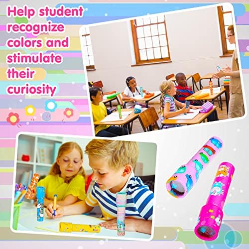 15 Pcs Classic Kaleidoscopes Vintage Educational Toys