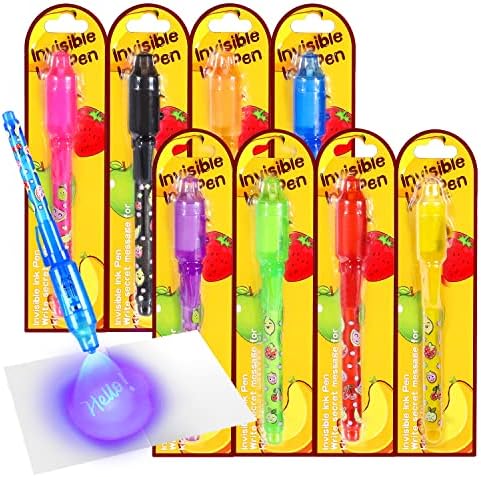 Tafulor Invisible Ink Pen Set for Kids 8PCS