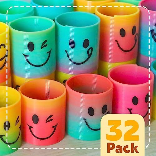 Cocurb 32 Pcs Mini Spring Party Favors for Kids