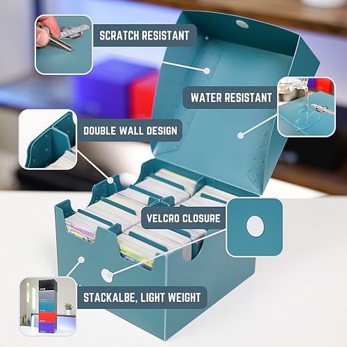Collectors Hubs Trading Card Storage Box 800 - Black