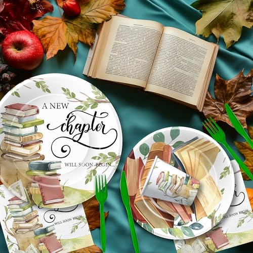 Book Theme Party Decorations for 24 Guests