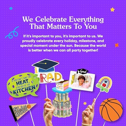 Big Dot of Happiness 1st Birthday Decor Kit - 51 Pieces