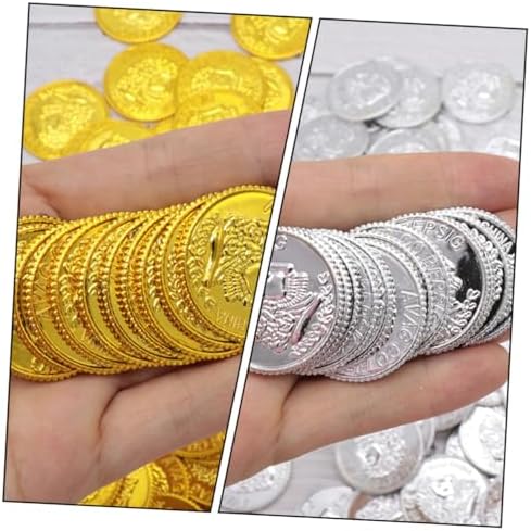 HANABASS Pirate Coins Halloween Decorations