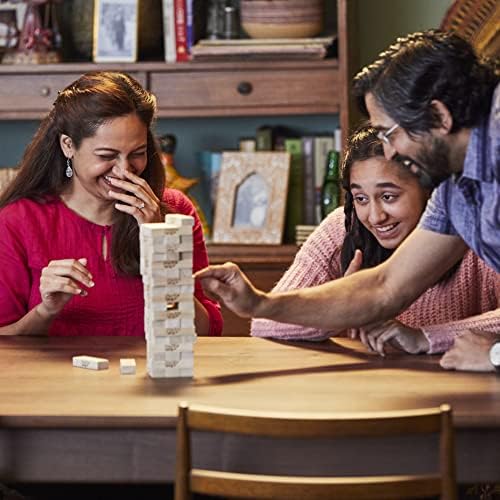 Jenga Game Original Wood Block Challenge Tower