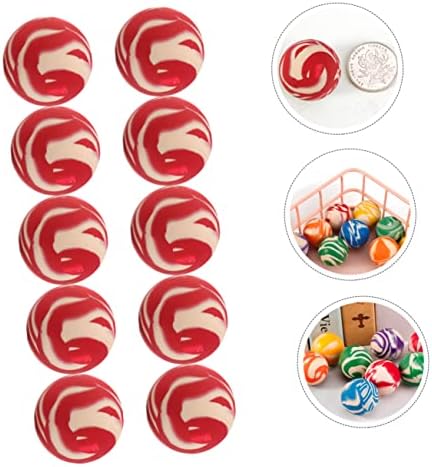 20pcs Assorted Bouncy Balls for Kids Party Fun Toy