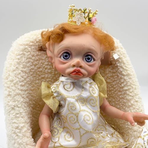 Handmade Reborn Elf Baby Doll 17 Inch Collectible