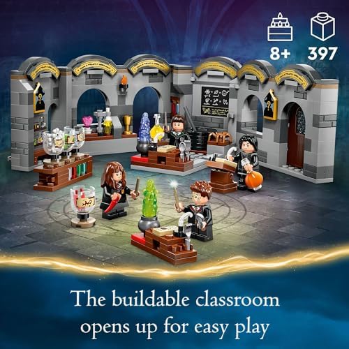 LEGO Harry Potter Hogwarts Castle Potions Class Set 76431
