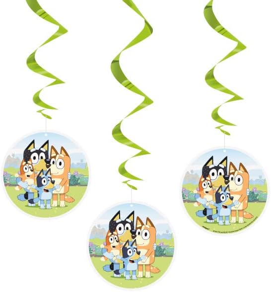 Bluey Birthday Party Supplies Bundle Pack