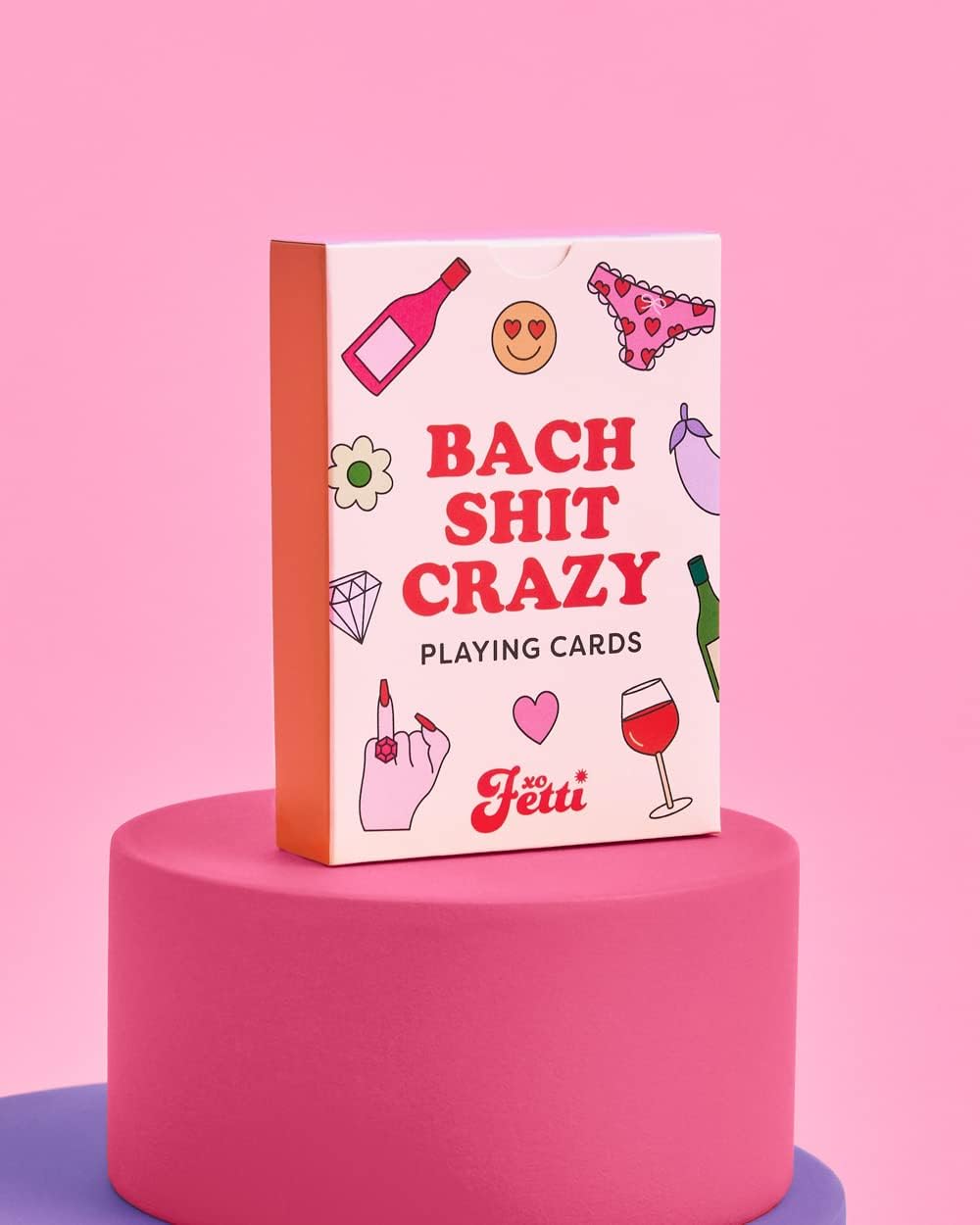 Xo Fetti Bachelorette Party Card Game Deck