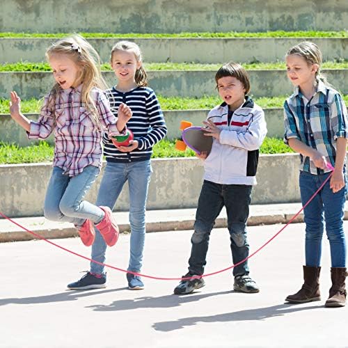 Elcoho 10 Pack Adjustable Jump Rope Set