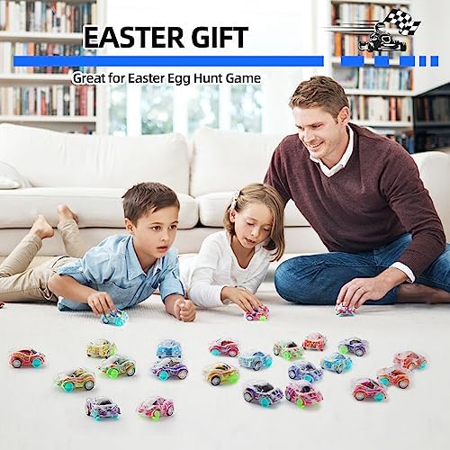 50 Pcs Mini Pull Back Cars Set for Kids