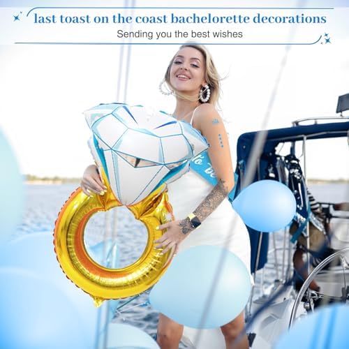 Last Toast on The Coast Bachelorette Decor Set