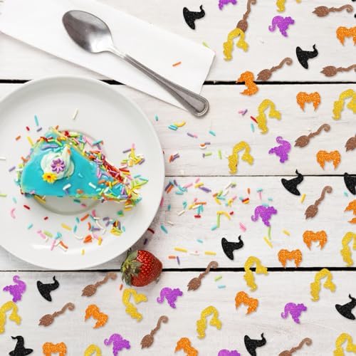 150pcs Hocus Pocus Confetti Halloween Decorations
