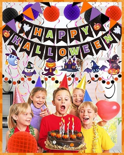 Halloween Party Decorations Indoor Set