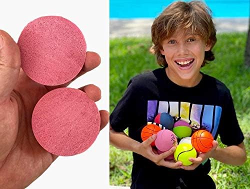 JA-RU Super Bounce Pinky Ball 1 Pack