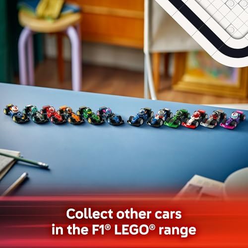 LEGO F1 Collectible Race Cars 6 Pack - Mystery Box
