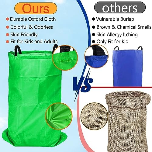 Potato Sack Race Bags - 32PCS Outdoor Games Set for Adults Kids
