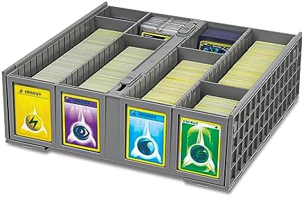BCW Collectible Card Bin - Gray 3200 Card Storage