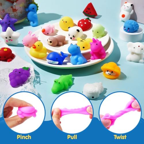 JOYIN Mochi Squishy Toy Set 25 Pack