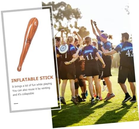 Inflatable Bat Toy for Baseball Practice and Birthday Parties