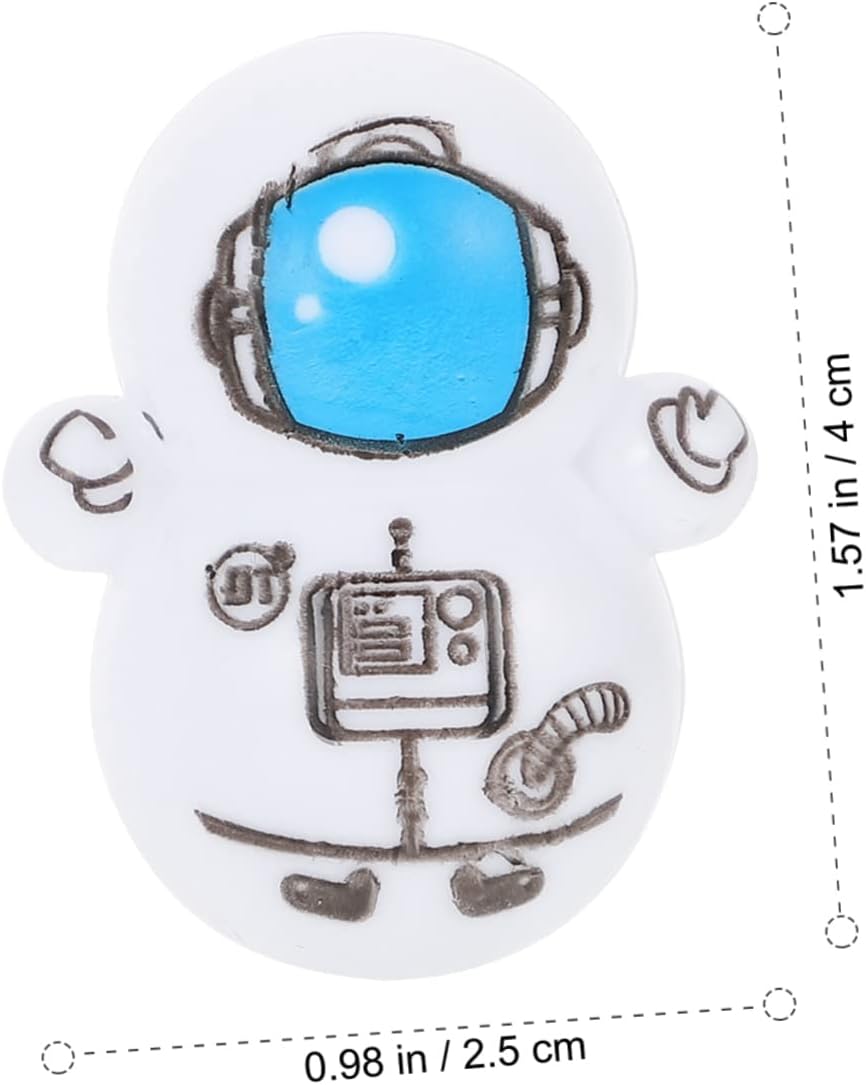 30pcs Astronaut Tumbler Toys for Kids