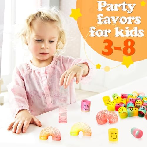 42-Pack Mini Spring Party Favors for Kids