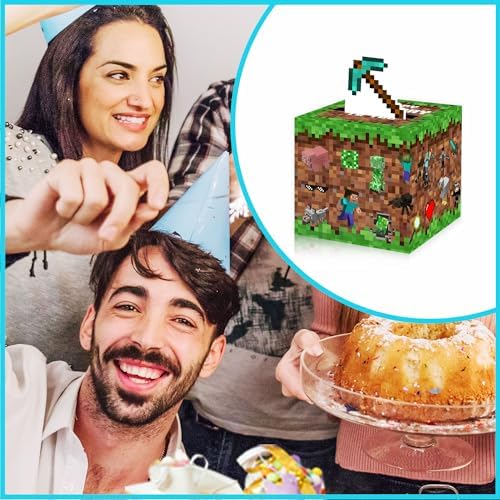 Surprise Money Box Gift Set - 100Pcs Transparent Bags for Birthday Cash Gifts