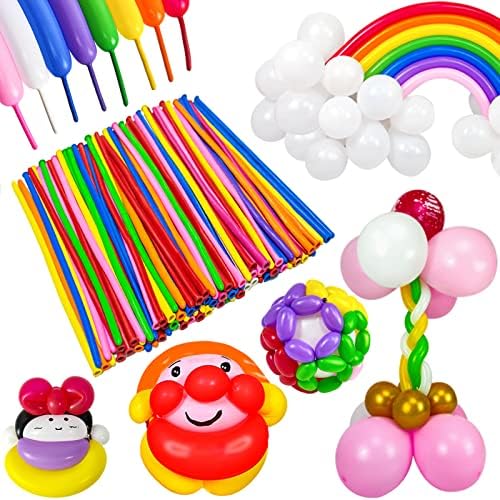 ZBYDNG Long Balloons for Animal Twisting 100PCS