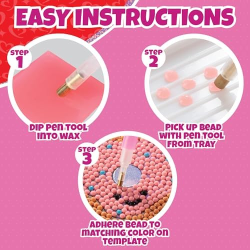 Sweet Treats Diamond Painting Kits 24ct - Kids Party Favors