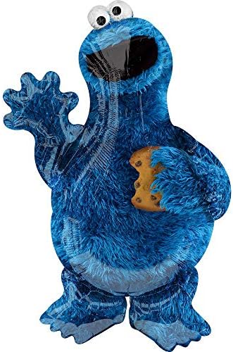 Sesame Street Cookie Monster 35 Inch Balloon
