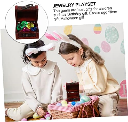 Acrylic Beaded Jewelry DIY Crafting Set for Kids