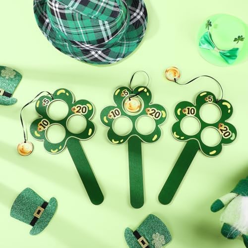Wettarn St Patricks Day Gold Coin Swing Game Boards