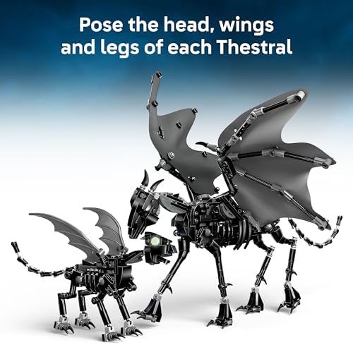 LEGO Harry Potter Thestral Family Building Set - 76458