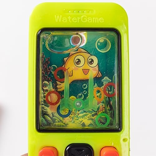 24 Pack Water Ring Toss Handheld Games for Kids