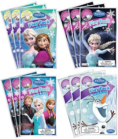 12 Disney Frozen Play Packs for Parties